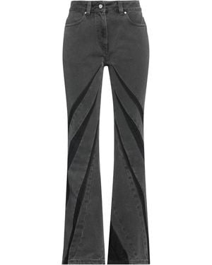 Dion Lee Jeans Cotton - Grey