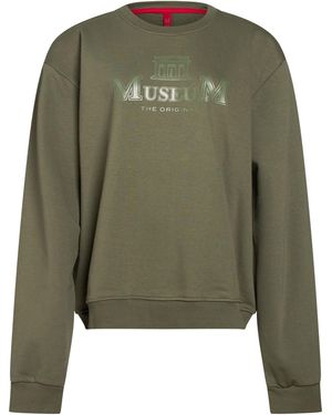Museum Sweatshirt - Green