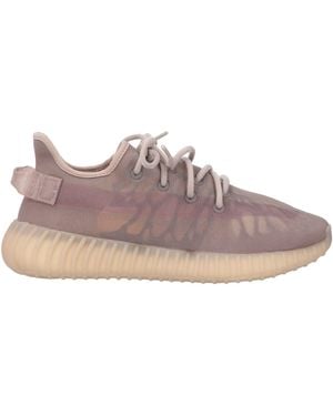 Yeezy Taupe Trainers Textile Fibres - Brown