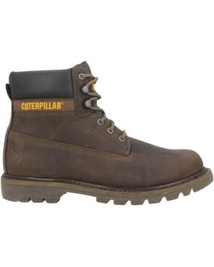 Caterpillar Ankle Boots Leather - Brown