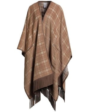 Agnona Poncho - Marrón