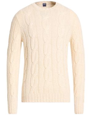 Fedeli Sweater Cashmere - Natural