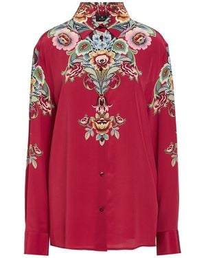Etro Shirt Silk - Pink