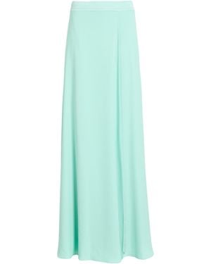 CAMILLA Maxi Skirt Polyester - Green
