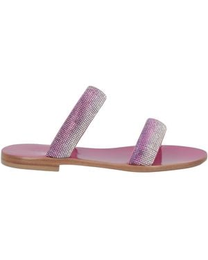EDDICUOMO Sandale - Pink