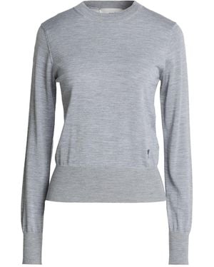 Ami Paris Light Sweater Virgin Wool, Silk - Blue