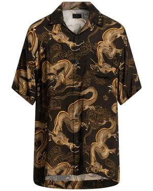 Maharishi Shirt Cupro - Black