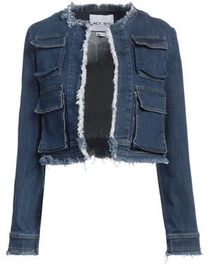 ACT N°1 Capospalla Jeans - Blu