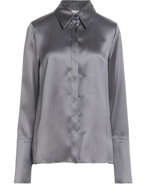 BITE STUDIOS Shirt Silk - Gray