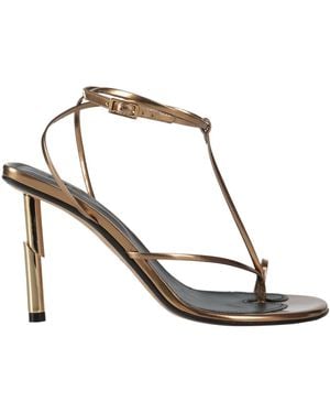 Lanvin Thong Sandal - White