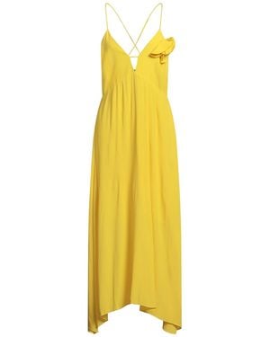 Manila Grace Maxi Dress - Yellow