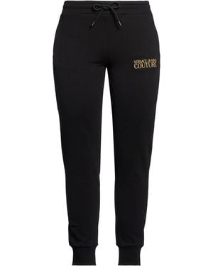 Versace Jeans Couture Trousers Cotton - Black