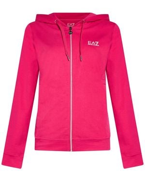 EA7 Tracksuit Cotton, Elastane - Pink