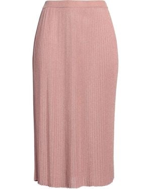 Elisabetta Franchi Midi Skirt - Pink