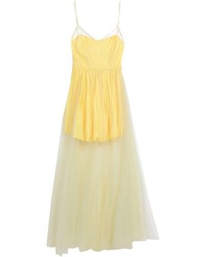 FELEPPA Vestido largo - Amarillo