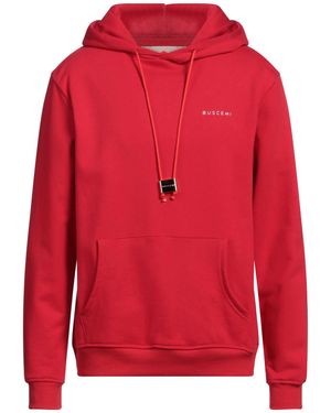 Buscemi Sudadera - Rojo