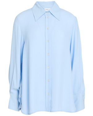 Marella Shirt Acetate, Modal - Blue
