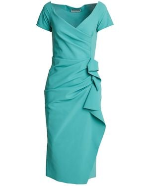 La Petite Robe Di Chiara Boni Midi Dress - Blue