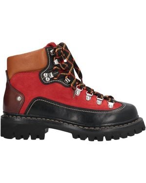DSquared² Ankle Boots - Red