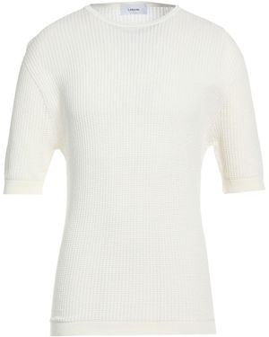 Lardini Jumper Cotton - White