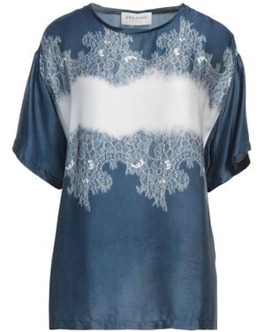 ERMANNO FIRENZE Top - Blue