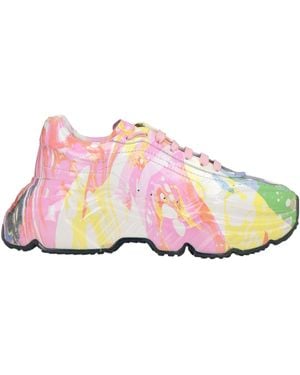Dolce & Gabbana Sneakers Leather - Pink