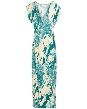 Beatrice B. Maxi Dress Viscose - Blue
