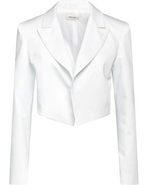 MEIMEIJ Blazer - Bianco