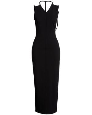 KHAITE Maxi Dress - Black