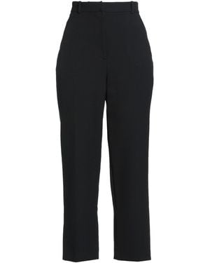 Safiyaa Trousers Polyester, Elastane - Black