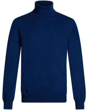 Alpha Studio Cuello Alto - Azul
