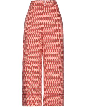 Erika Cavallini Semi Couture Hose - Rot