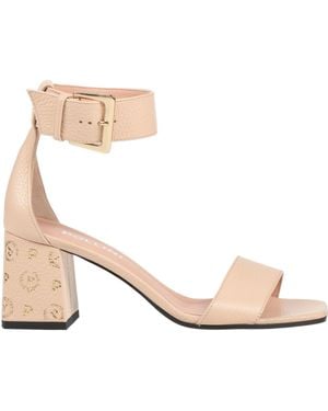 Pollini Sandals Calfskin - Natural