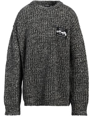 Raf Simons Sweater Wool, Acrylic, Mohair Wool - Gray