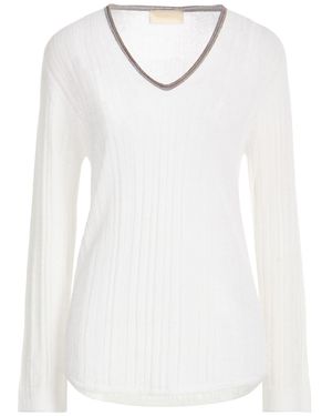 Momoní Pullover - Blanco