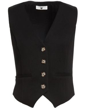 Twinset Waistcoat - Black