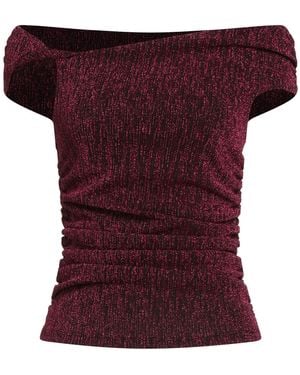 ViCOLO Top Polyester, Elastane - Purple