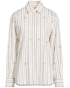 Golden Goose Shirt Cotton - White