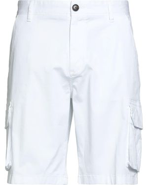 Sun 68 Shorts & Bermuda Shorts - White