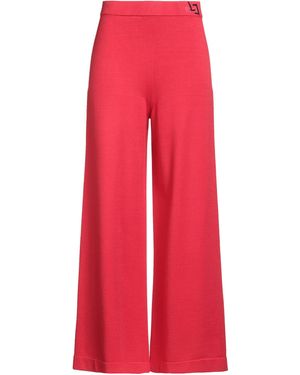 Liviana Conti Pants Viscose, Polyester - Red
