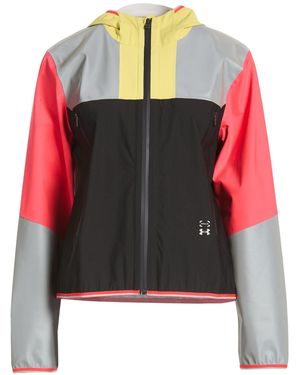 Under Armour Jacket Polyamide, Polyester, Elastane - Red