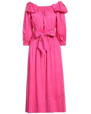 Clips More Vestito Midi - Rosa