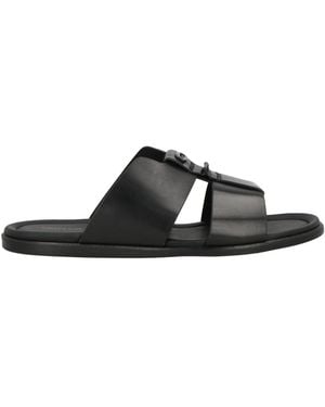 Giovanni Conti Sandals - Black
