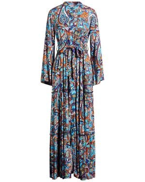 CONNOR & BLAKE Maxi Dresses - Blue