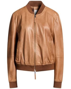 Bully Jacket Leather - Brown