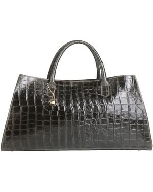 Laura Di Maggio Handbag Leather - Black