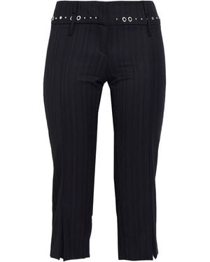 Richmond X Midnight Pants Virgin Wool - Blue