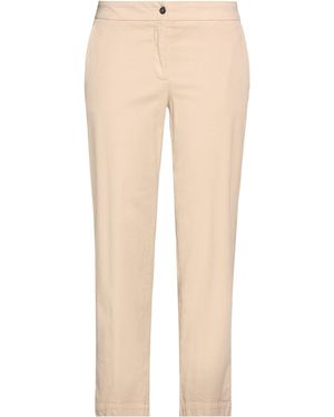 ROSSO35 Pants Cotton, Elastane - Natural