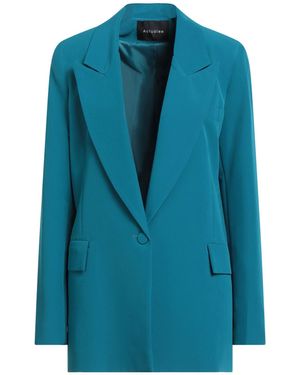 ACTUALEE Blazer Polyester, Elastane - Blue