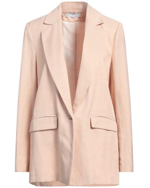 Kaos Blazer Viscose, Linen - Pink